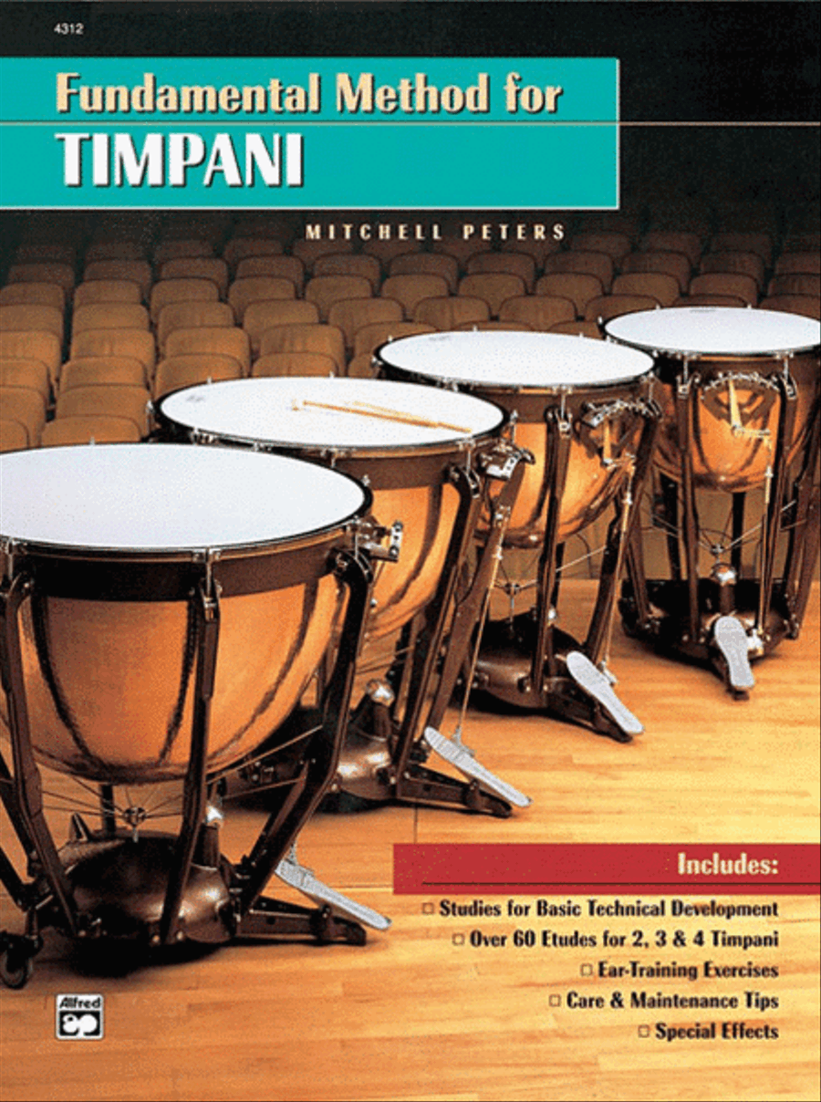 Fundamental Method for Timpani Percussion scores gallery preview page 1