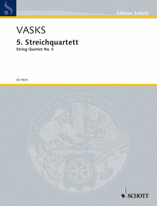 Book cover for String Quartet No. 5