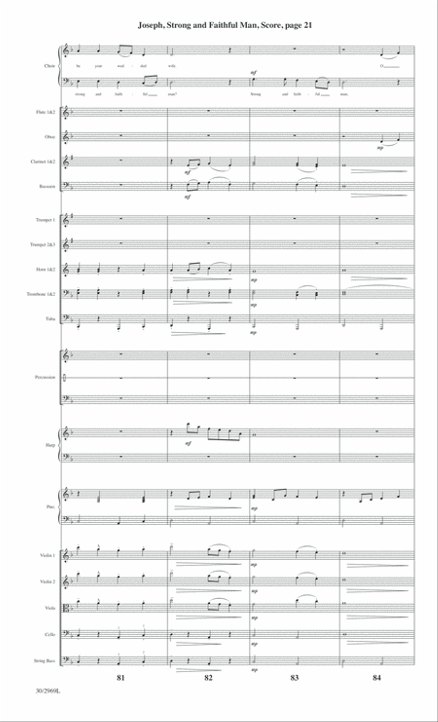 The Heart of Christmas - Full Score Choir scores gallery preview page 91