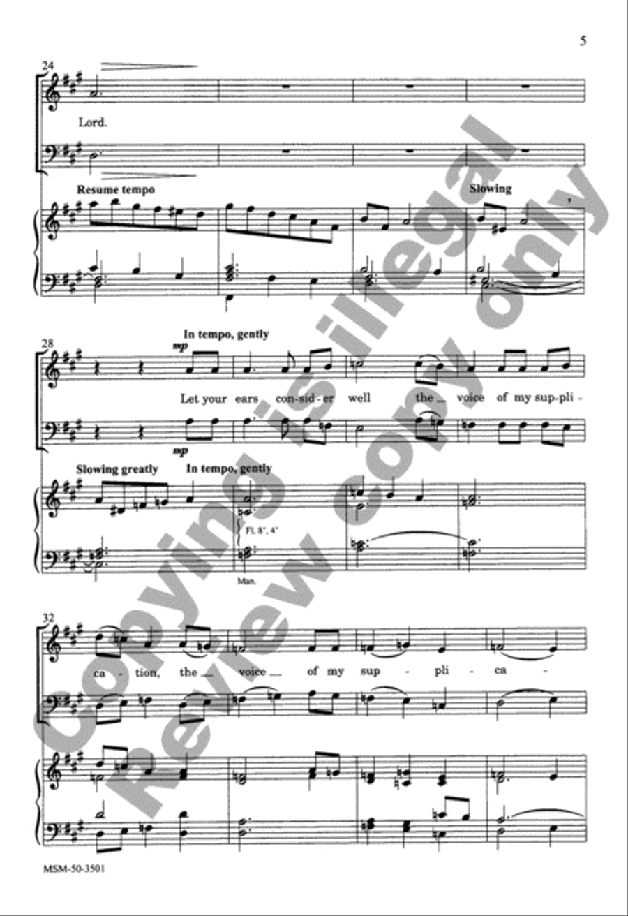 Out of the Depths 3-Part scores gallery preview page 4
