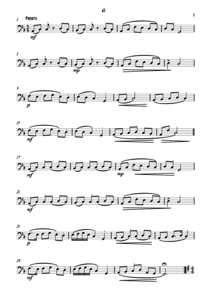 Skillful Scale Studies, Bass Clef Edition