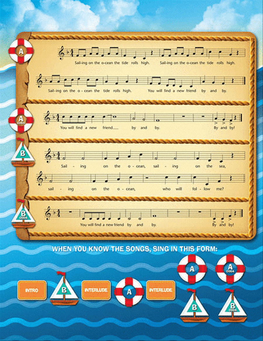 Read & Sing Folksongs Read & Sing Folksongs Choir scores gallery preview page 8