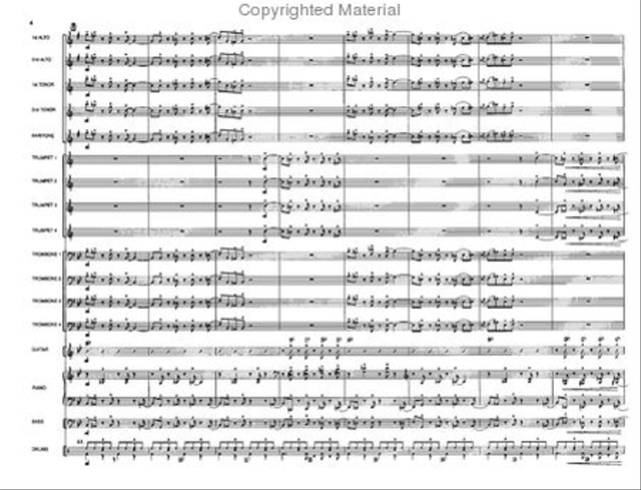 Perpetual Motion Jazz Ensemble scores gallery preview page 3
