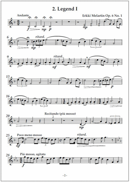Three pieces for brass quartet (2 trumpets, horn & trombone)- Score & parts