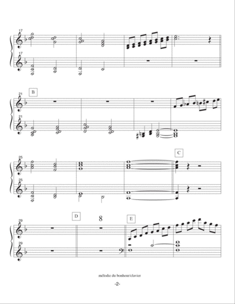 The Sound Of Music The Sound Of Music Voice scores gallery preview page 2
