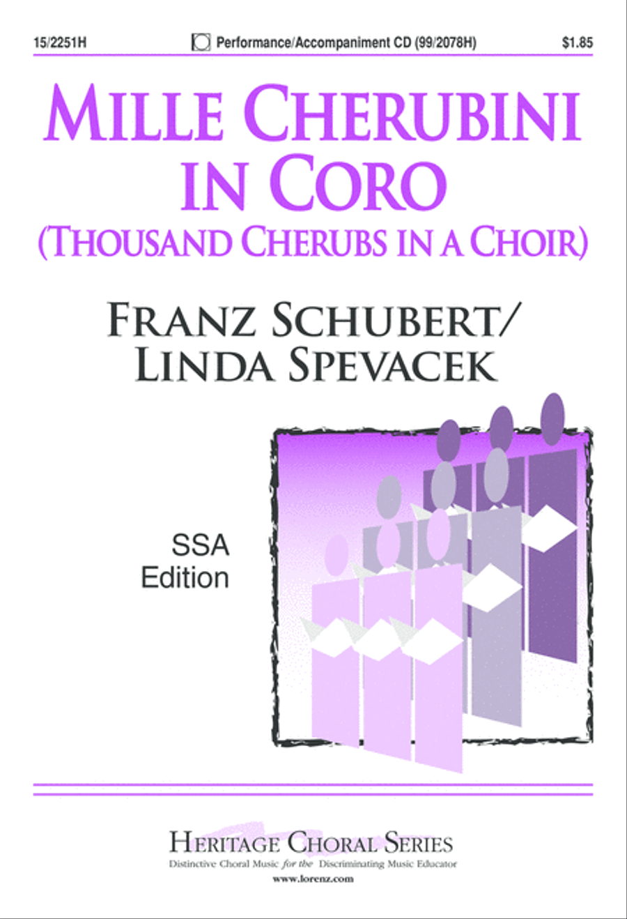 Mille Cherubini in Coro Mille Cherubini in Coro SSA scores gallery preview page 2