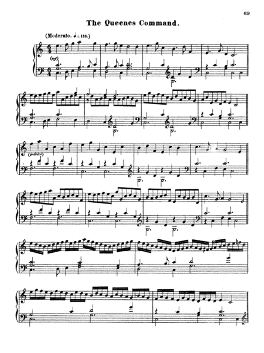 Gibbons: Album Piano Solo scores gallery preview page 1