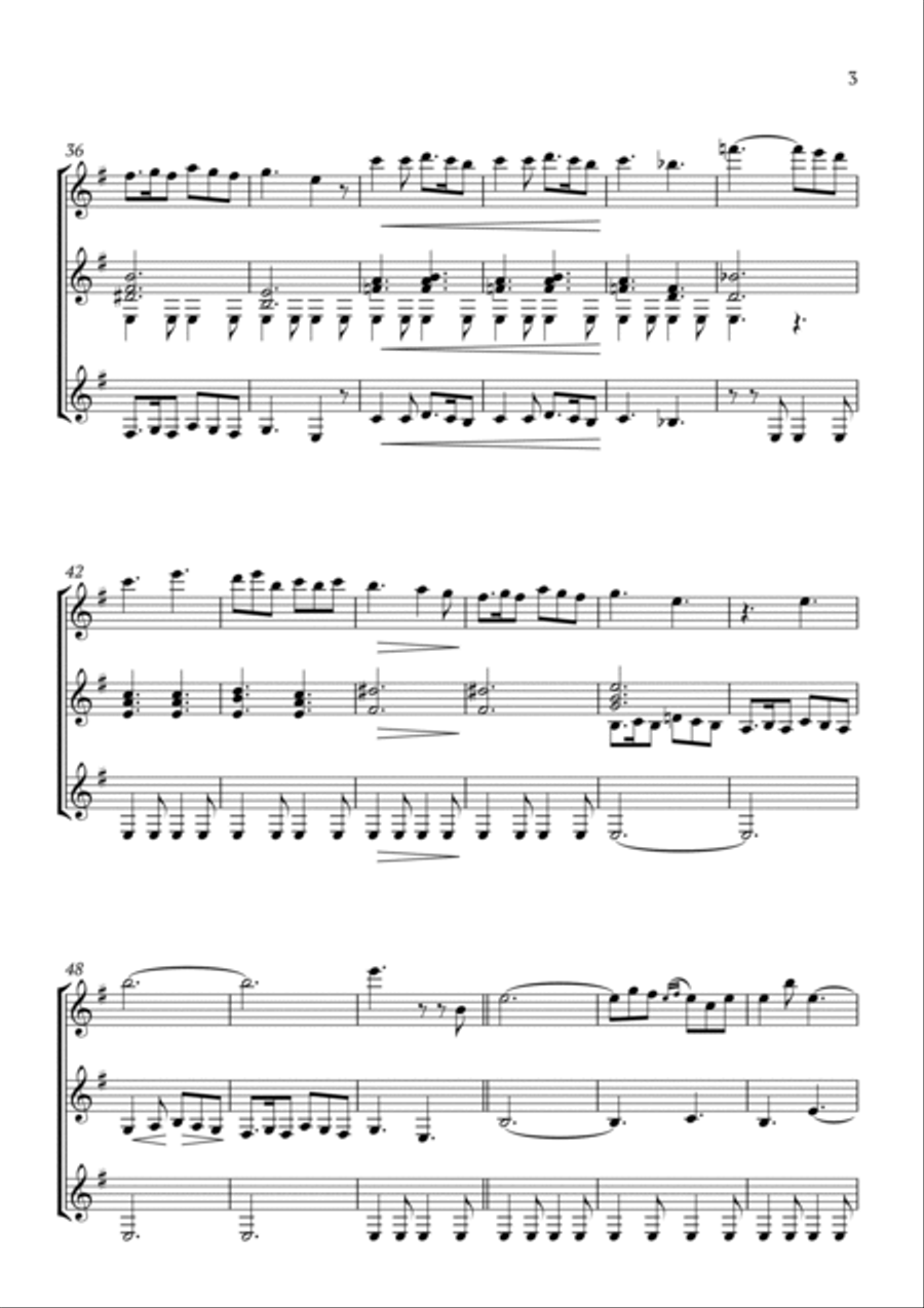 The Old Castle Chamber Music scores gallery preview page 3