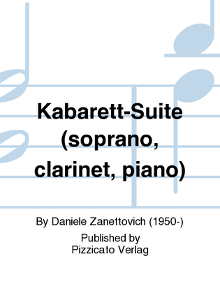 Kabarett-Suite (soprano, clarinet, piano)