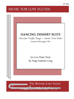 Dancing Dessert Suite for Low Flute Choir and Percussion