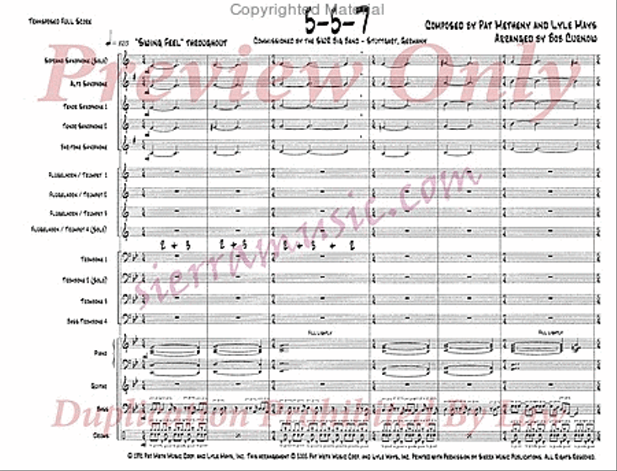 5/5/07 Big Band scores gallery preview page 2