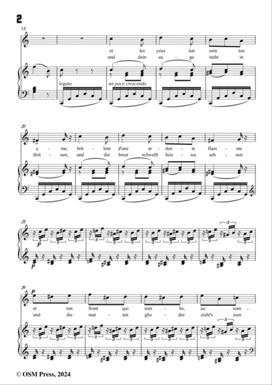Meyerbeer-Scirocco,in a minor Voice scores gallery preview page 4