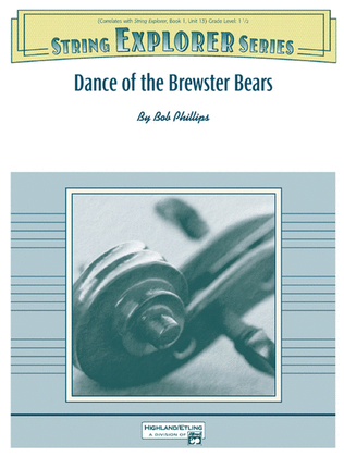 Book cover for Dance of the Brewster Bears