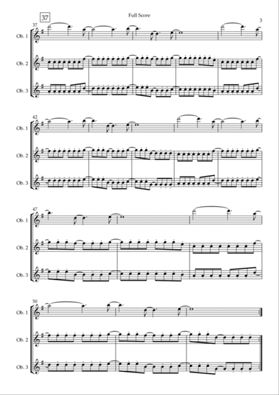 Clarity Woodwind Trio scores gallery preview page 3