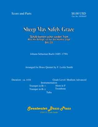Book cover for Sheep May Safely Graze