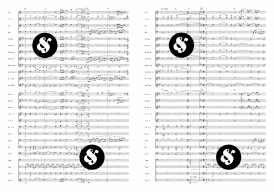 Because We Believe Concert Band scores gallery preview page 6