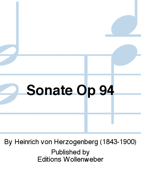 Sonate Op 94