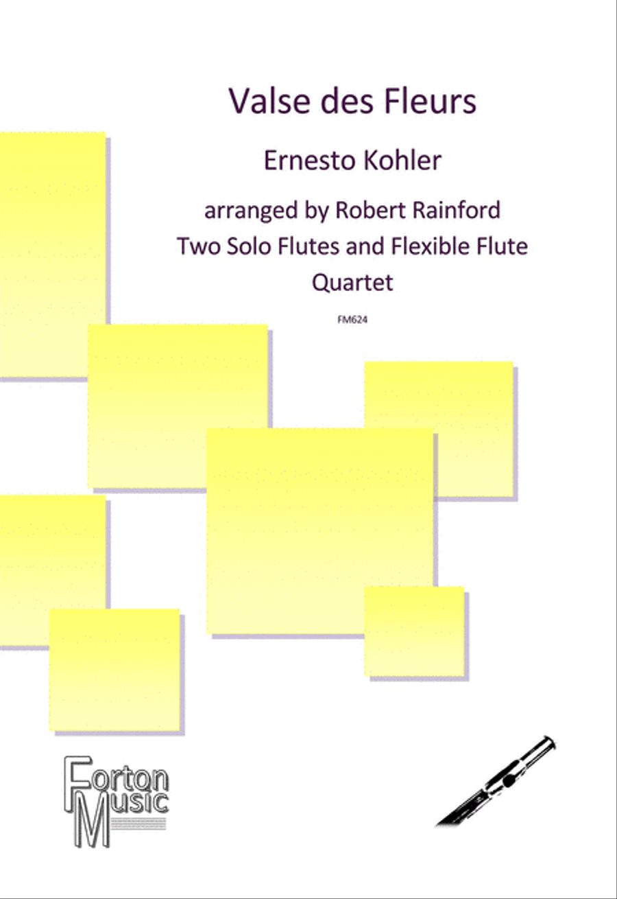 Valse des Fleurs Flute Solo scores gallery preview page 1