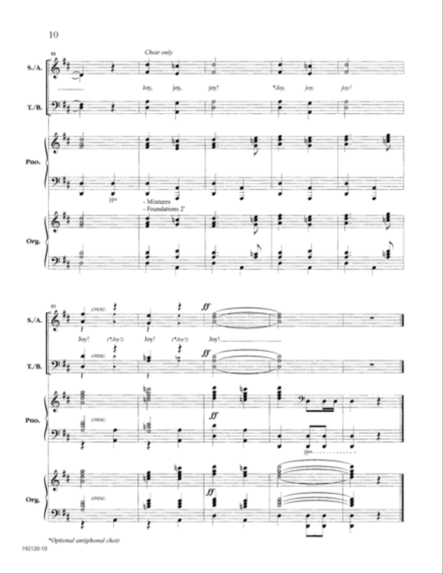 Let the People Sing at Christmas 4-Part scores gallery preview page 14