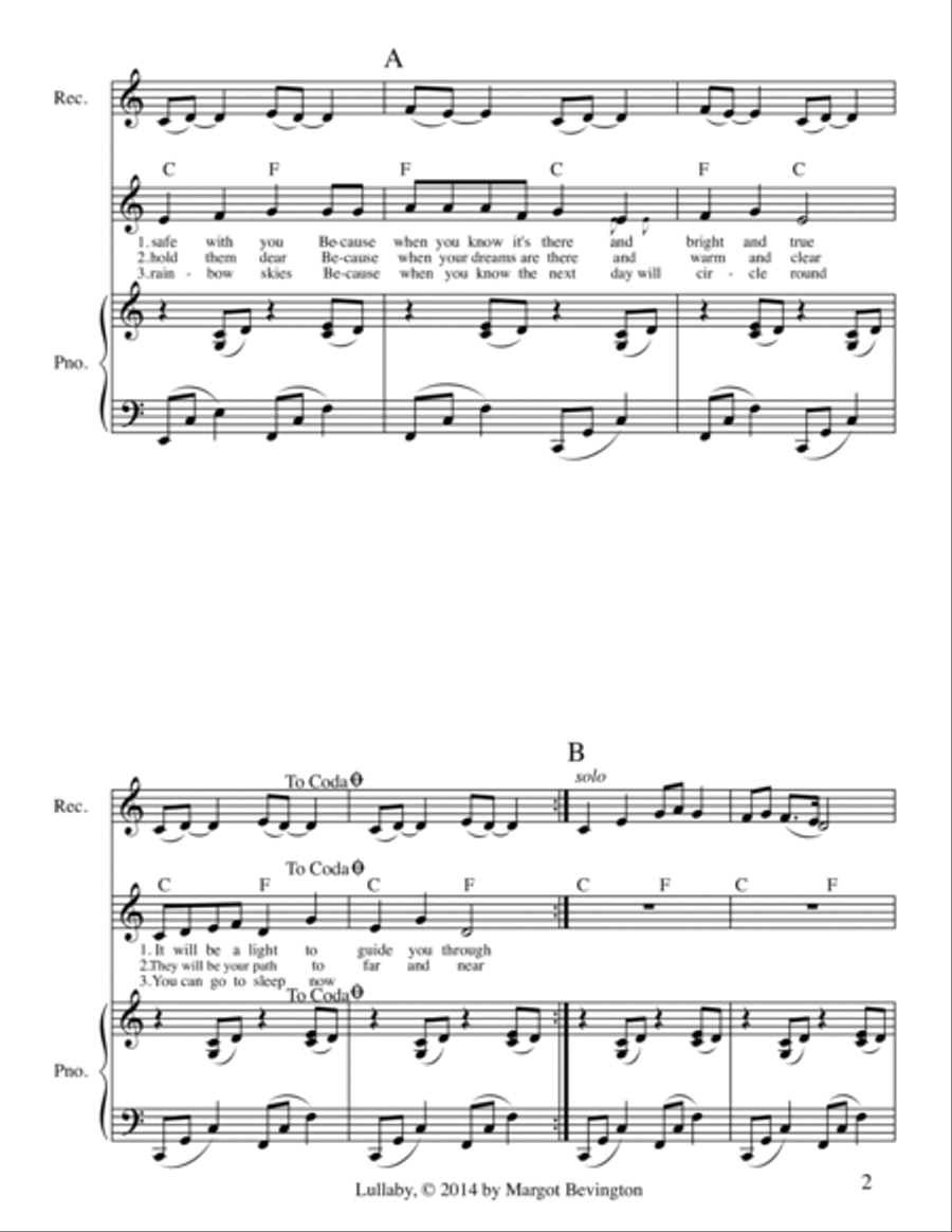 Lullaby Large Ensemble scores gallery preview page 3