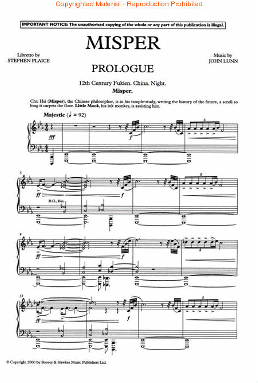 Misper Misper Choir scores gallery preview page 2