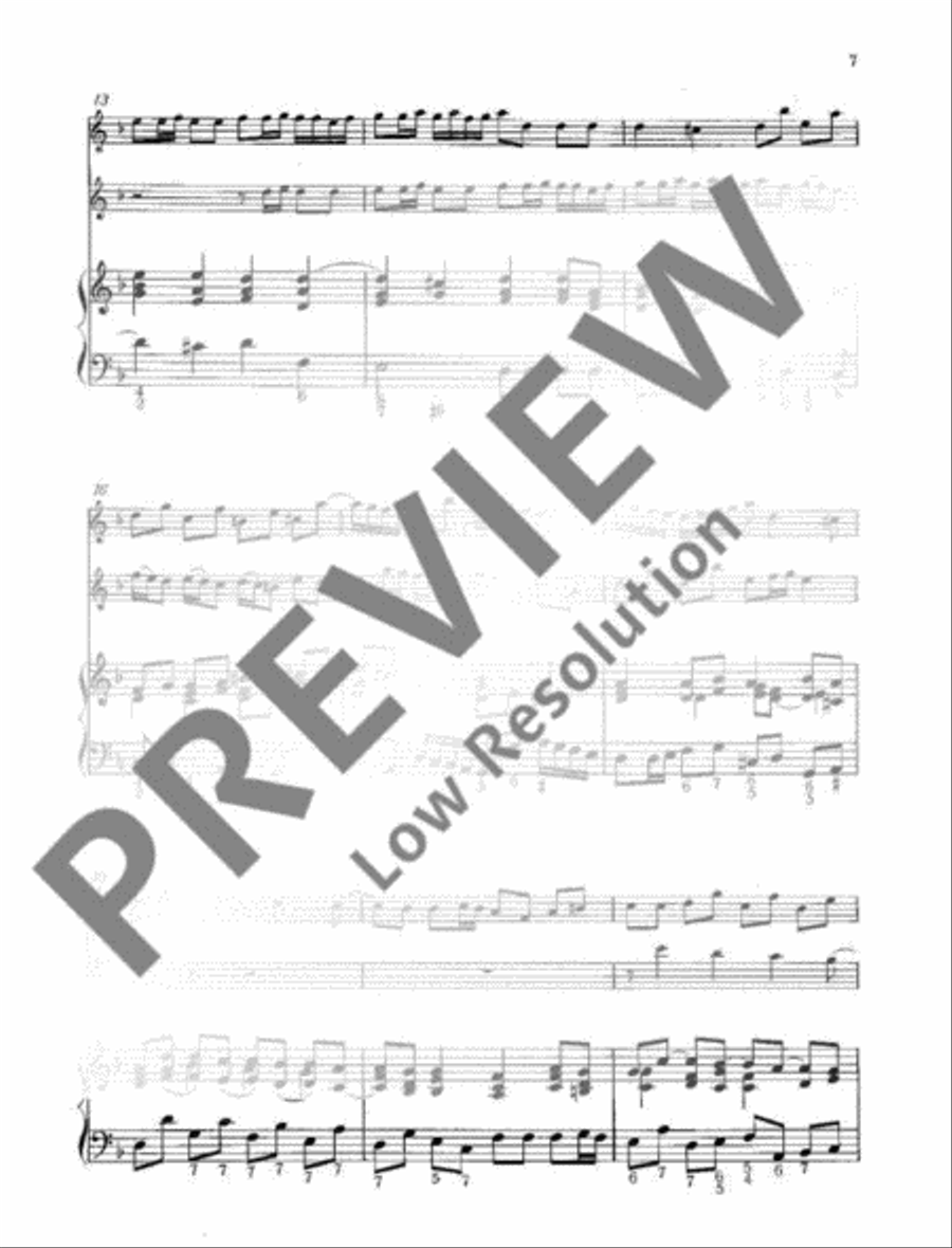 Triosonata F Major Cello scores gallery preview page 8