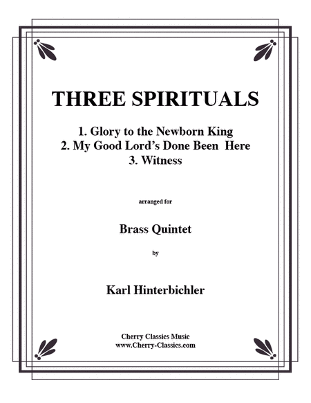 Three Spirituals image number null