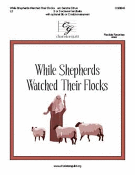 While Shepherds Watched Their Flocks (2-3) image number null