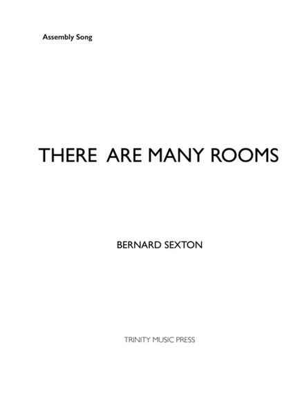 There are Many Rooms