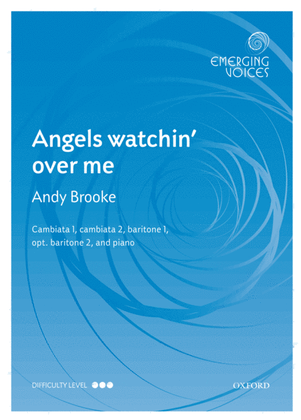 Book cover for Angels watchin' over me