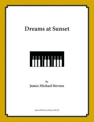 Book cover for Dreams at Sunset