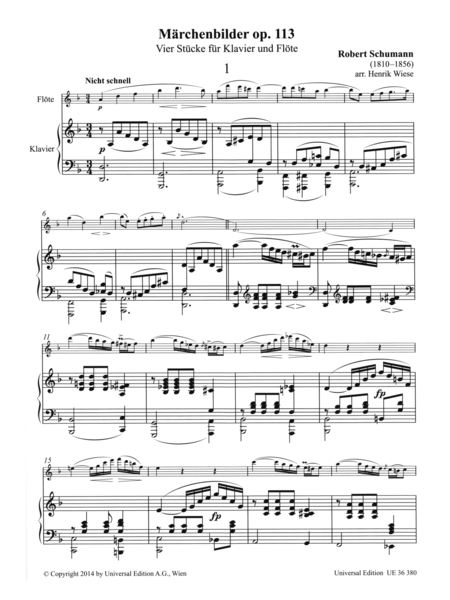 Fairy-Tale Pictures, Op. 113