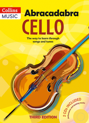 Book cover for Abracadabra Cello Book/2CD 3Rd Edition