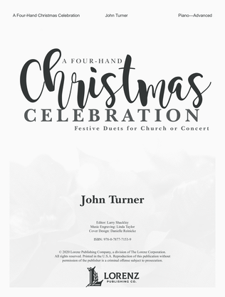A Four-Hand Christmas Celebration