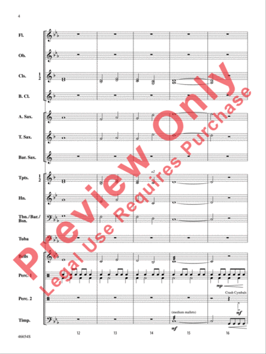 Alchemy Alchemy Concert Band scores gallery preview page 5