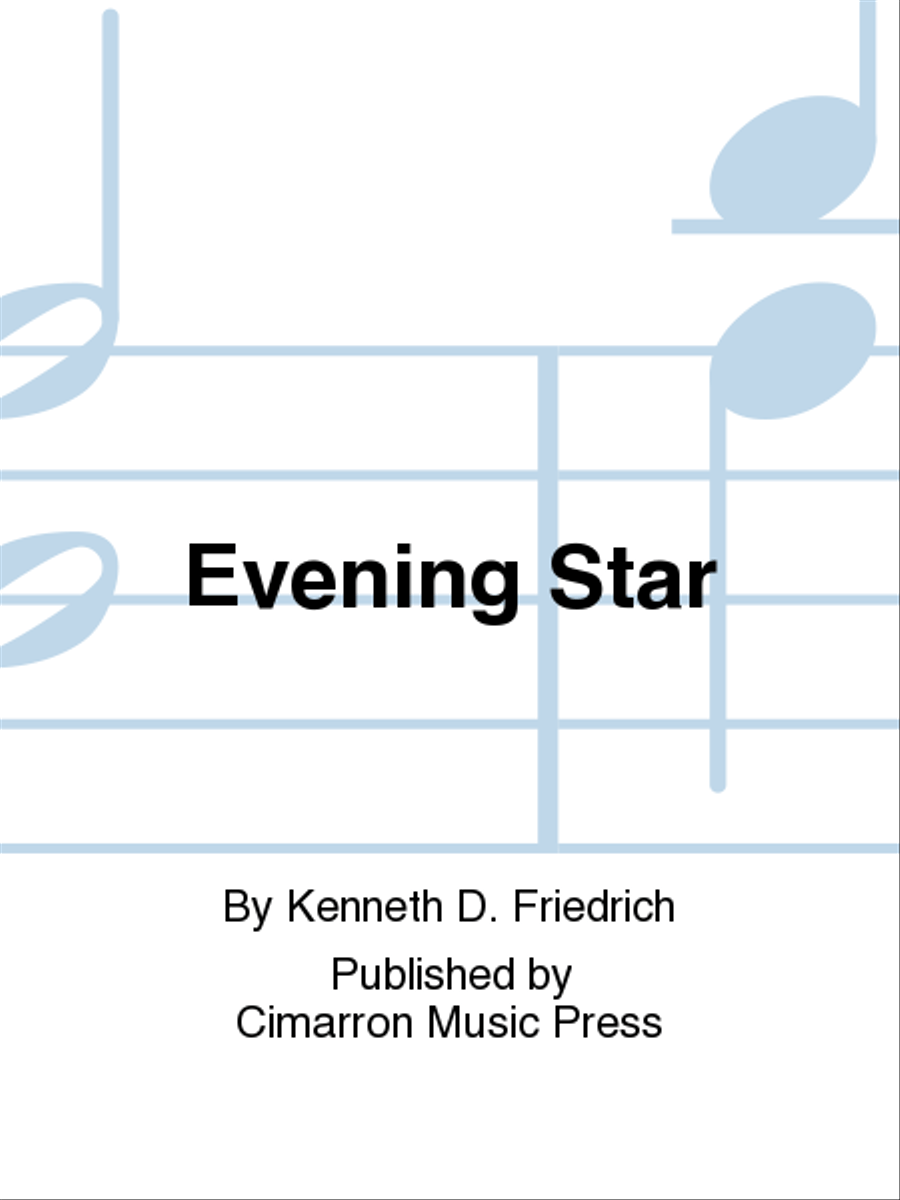Evening Star Euphonium scores gallery preview page 1