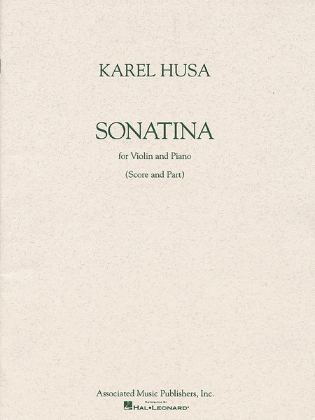 Sonatina for Violin and Piano (Piano / Violin)