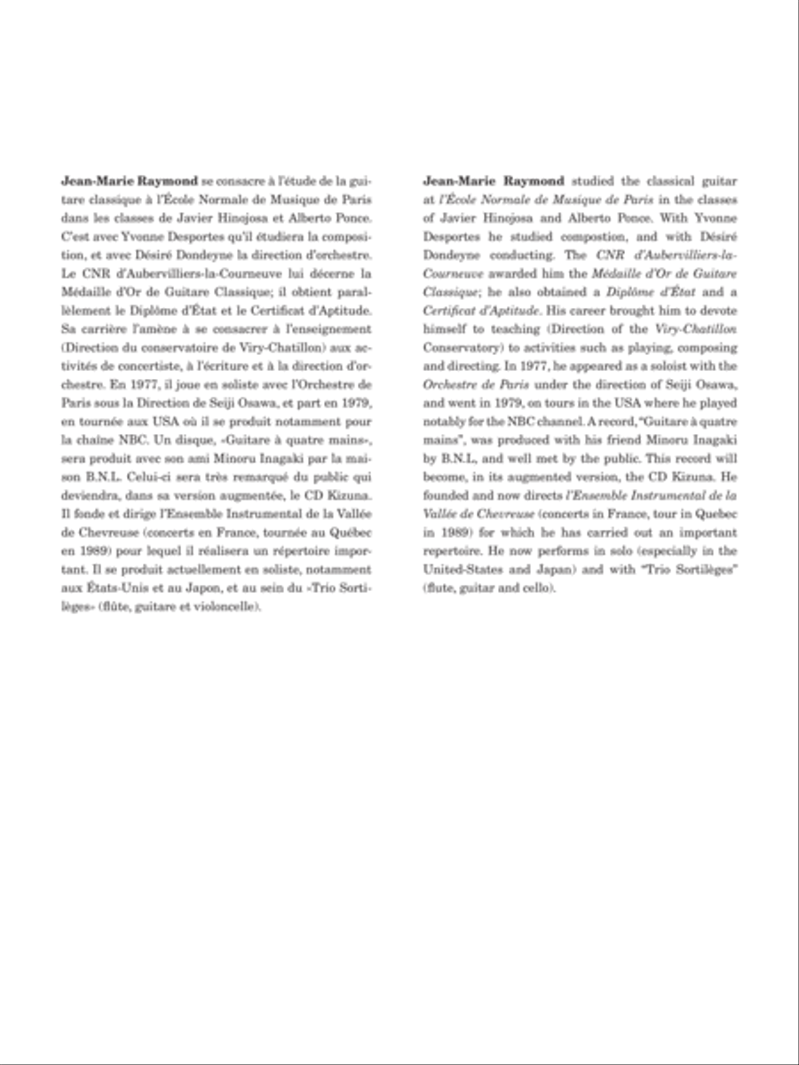 Los ríos de mi corazón Classical Guitar scores gallery preview page 3