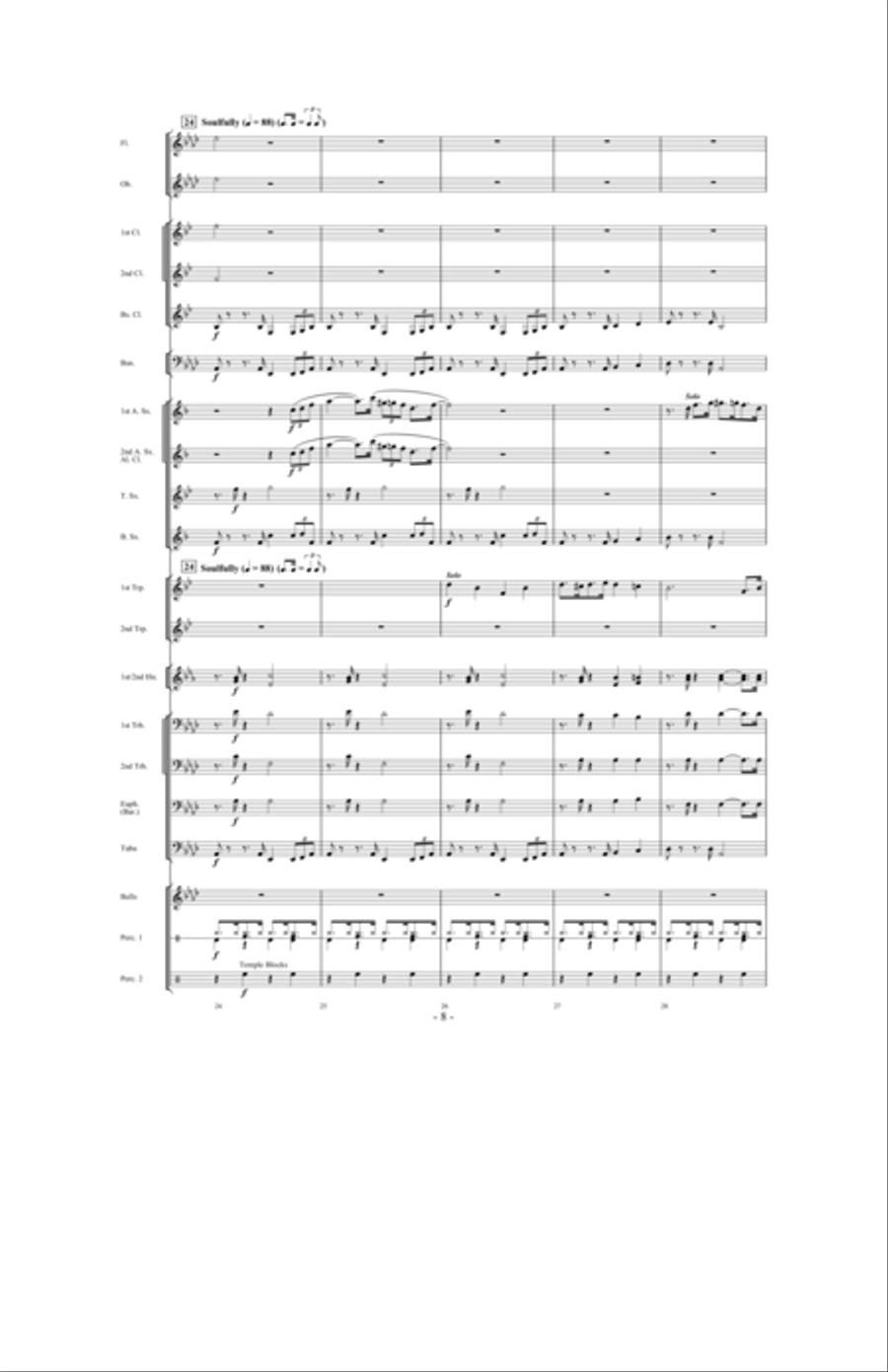 Camp Meetin' Concert Band scores gallery preview page 7