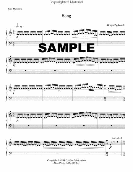 Classic Suite for Marimba image number null