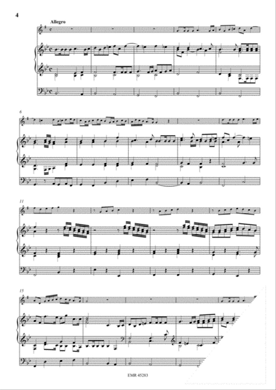 Sonata a Quattro Cornet scores gallery preview page 4