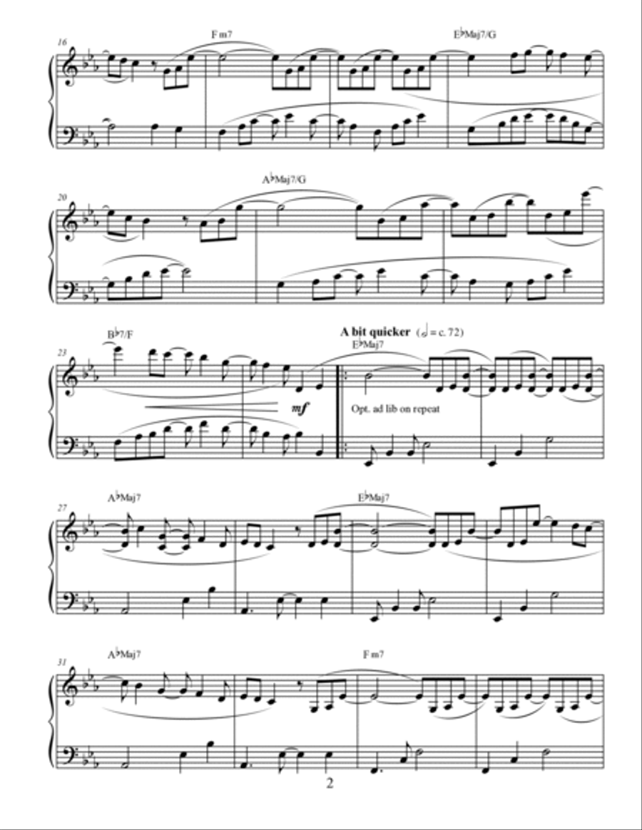 Steps to the Soul Steps to the Soul Piano Solo scores gallery preview page 3