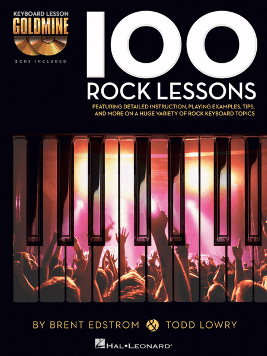 100 Rock Lessons 100 Rock Lessons Piano Method scores gallery preview page 1