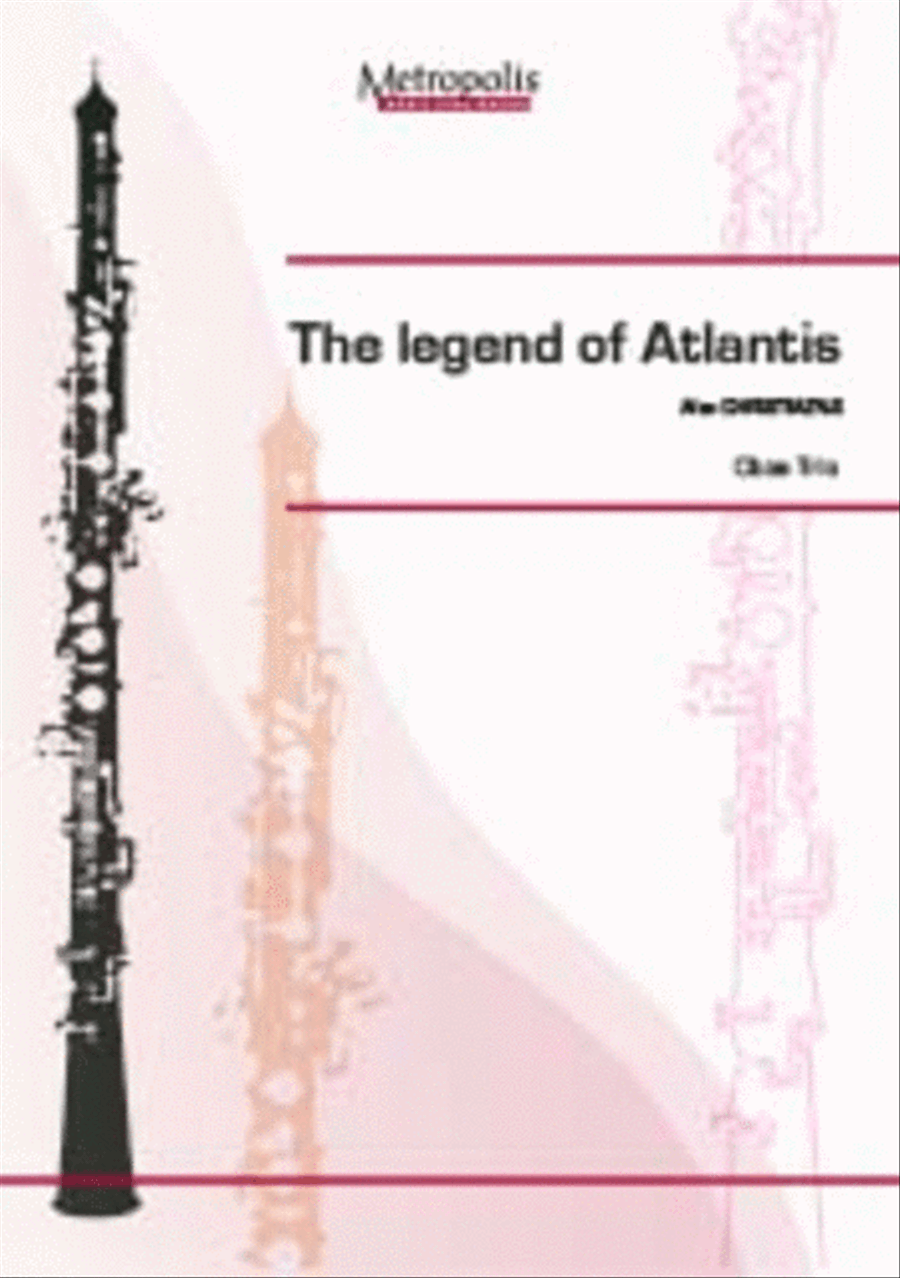 The Legend of Atlantis for Oboe Trio Woodwind Trio scores gallery preview page 1