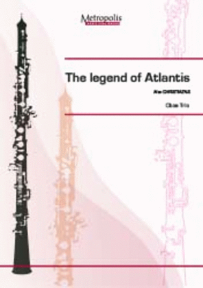 The Legend of Atlantis for Oboe Trio