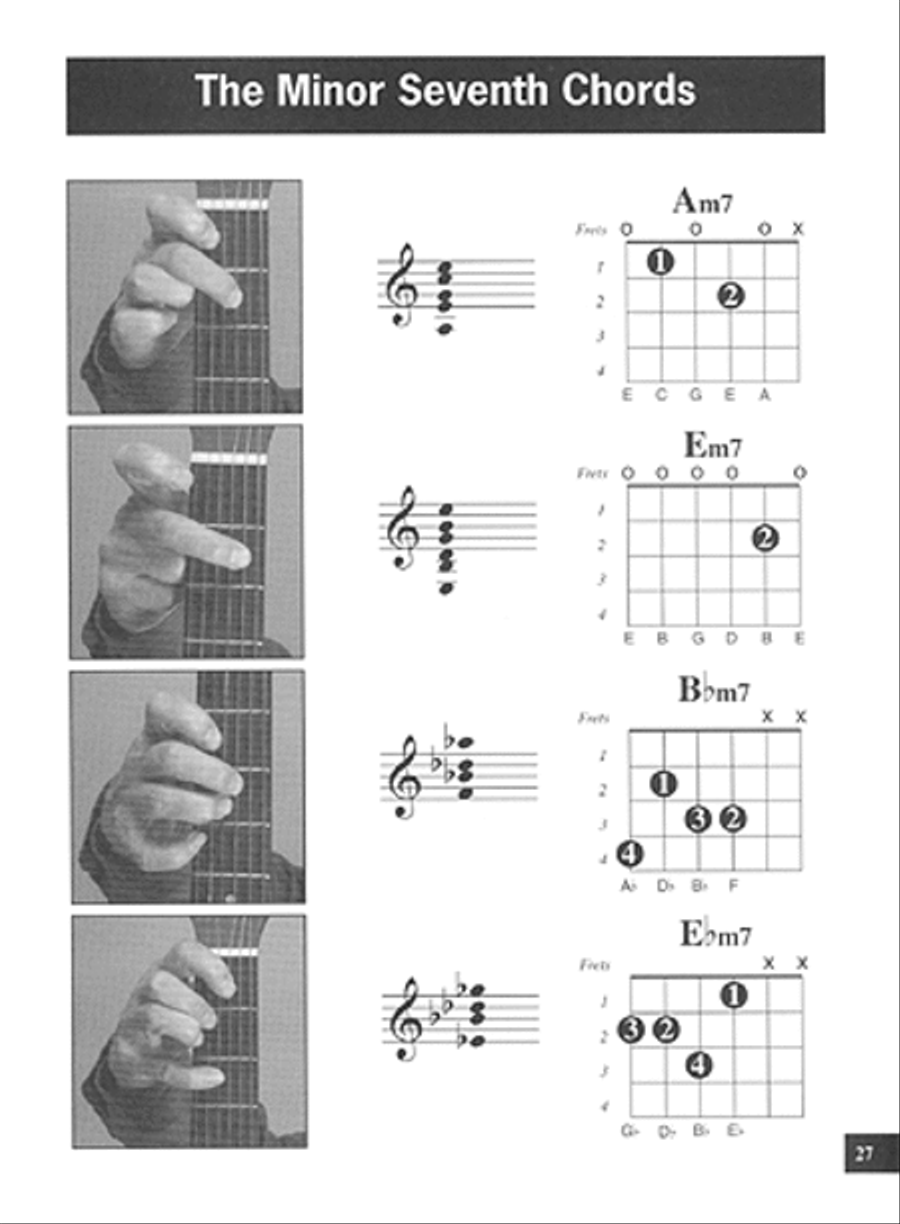 Left-Hand Guitar Chord Book Guitar scores gallery preview page 2