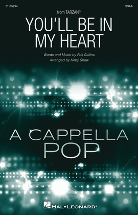 Book cover for You'll Be In My Heart