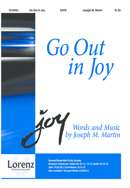 Go Out in Joy image number null