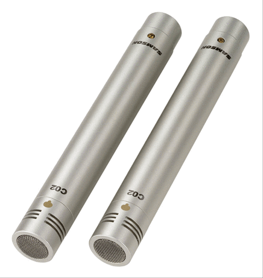 Book cover for C02 Pencil Condenser Microphones