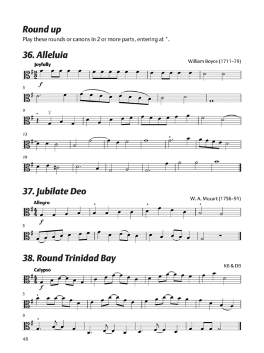 Viola Time Sprinters Viola Accompaniment Book Viola scores gallery preview page 8
